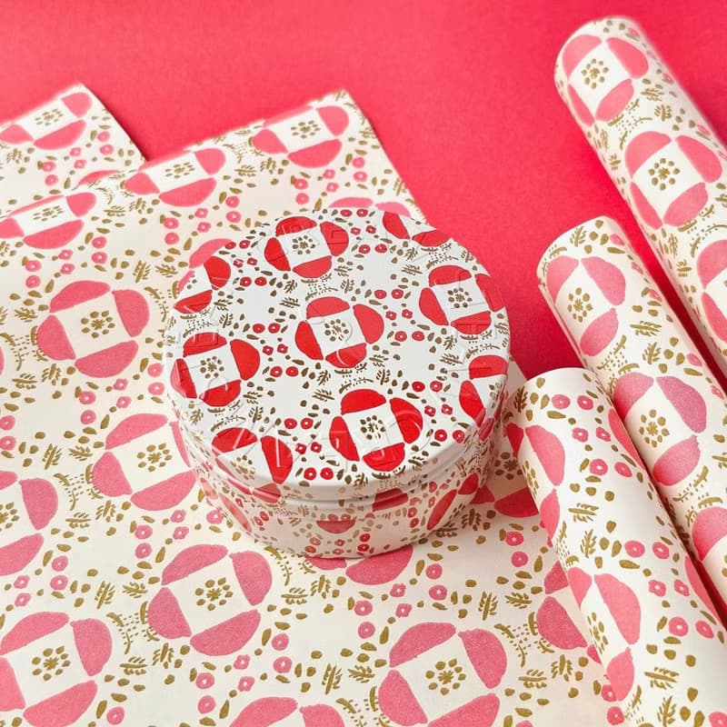 【吉祥好運】1503 金耀山茶花 75g 送禮 REGARO PAPIRO聯名