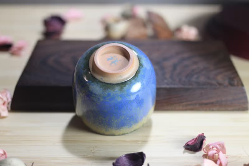 【送禮好物】90ml 天目釉 直身圓口杯 酒杯 鶯歌名家葉敏祥作