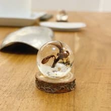 茶席配件 - 美人の蓋置