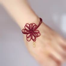 ブレスレット　おと曳くは