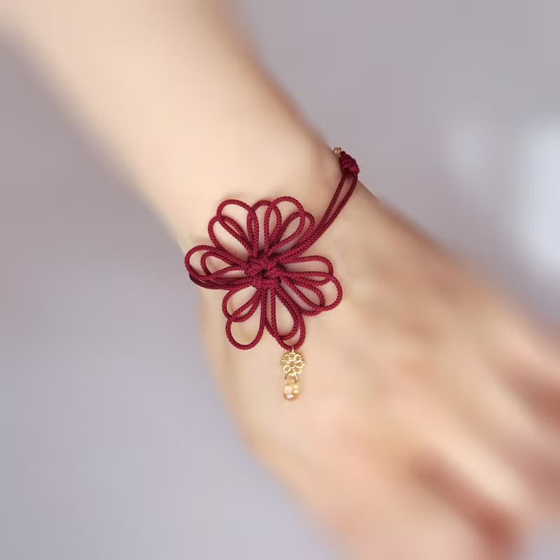 ブレスレット　おと曳くは