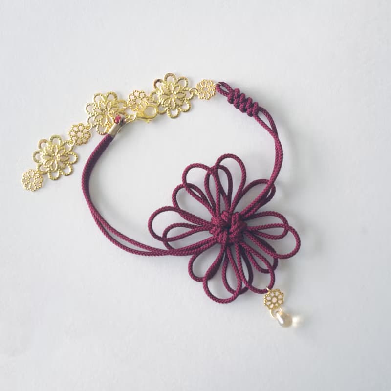 ブレスレット　おと曳くは