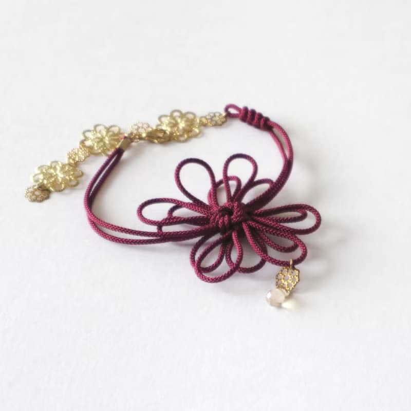 ブレスレット　おと曳くは