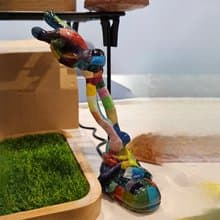 【手工雕塑】比Ya鞋子 雕塑工藝品 編號 NO.11