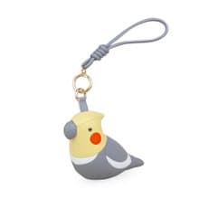 【吊飾】玄鳳鸚鵡  Cockatiel 動物造型掛飾l 包袋掛飾 生日禮