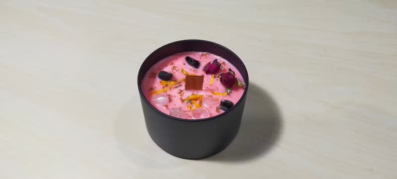 桃源-能量水晶香氛蠟燭