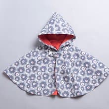 抗風防雨雙面斗篷-訂製 披風 嬰兒 禮盒 外套