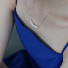 花聚時光項鍊\美國GF注金鏈 可愛項鍊 項鍊推薦 飾品禮物