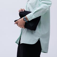 日本 YOT WATCH 32mm手錶 / 藍色