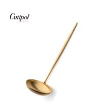 葡萄牙 Cutipol MOON霧金霧面不銹鋼 27CM大湯勺