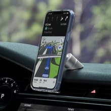 AluDisc Go 鋁合金萬向磁吸車用手機架 (支援 MagSafe )