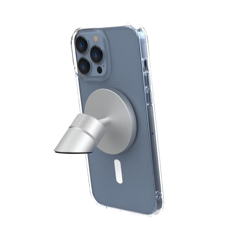 AluDisc Go 鋁合金萬向磁吸車用手機架 (支援 MagSafe )