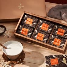 【林銀杏】經典杏仁薏仁粉-甜600g(100gx6包)