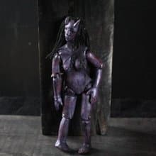 魅魔女士 (雕塑 陶偶 公仔)