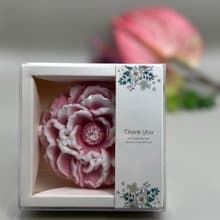 【聖誕新品】交換禮物 年節禮贈 盛妍牡丹花 香氛手工皂