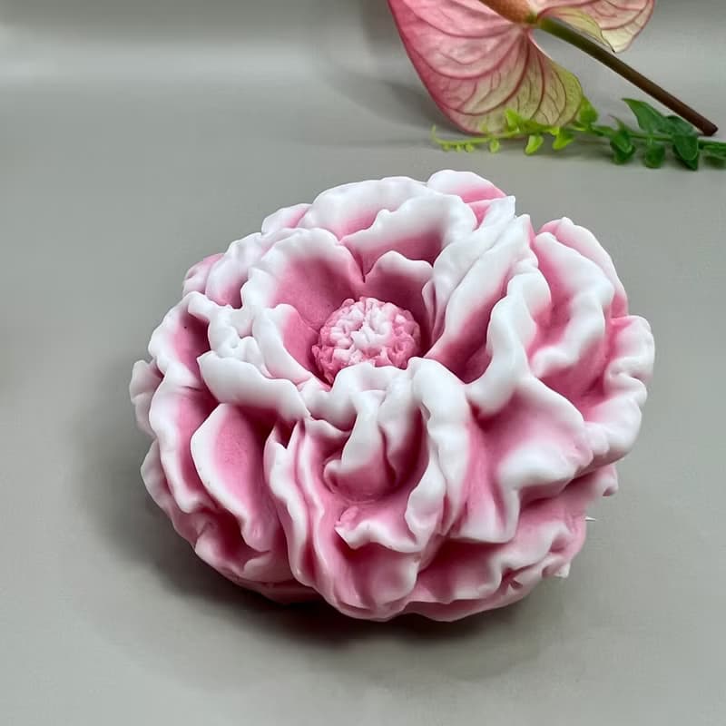 【聖誕新品】交換禮物 年節禮贈 盛妍牡丹花 香氛手工皂