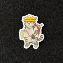 Arts Club Sticker Set — Hairball Social Club