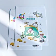 蛋定錢錢世界 / 大包裝袋 紙袋 信封 3入