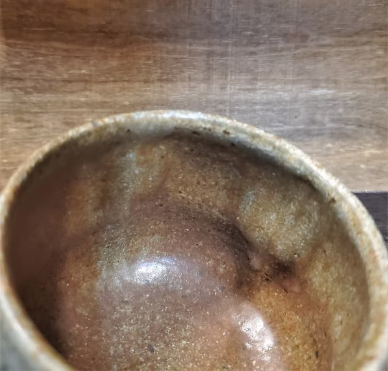 墨淵 / 草木灰釉馬克杯 / 咖啡杯
