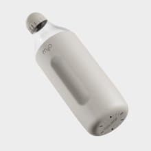 m2o彎頸水樽/水瓶/便攜水杯750ml-硅膠套-冷霧灰-Michael Young