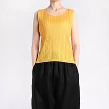 PLEATS PLEASE 褶衣背心 / 三宅摺衣、三宅一生、皺摺衣