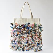 JANIS TOTE BAG (M) ナチュラル