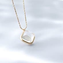 Candy Glass necklace  項鍊 糖果玻璃项链