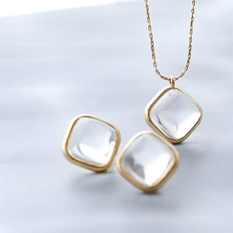 Candy Glass necklace  項鍊 糖果玻璃项链
