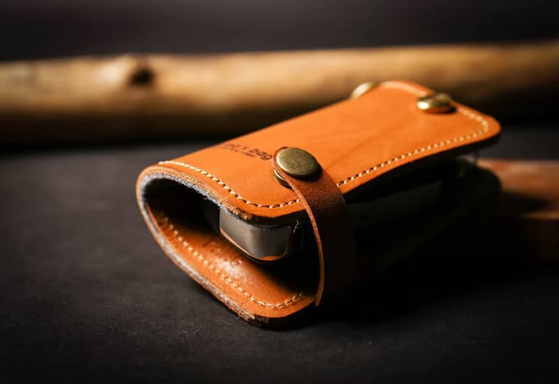 真皮汽車鑰匙包/鑰匙圈/植鞣皮革/素面/多功能/可放停車幣/DG36