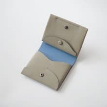 葉片輕薄短夾-Leaf small wallet