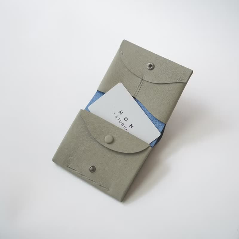 葉片輕薄短夾-Leaf small wallet