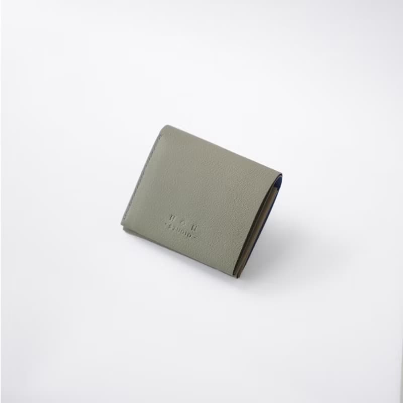 葉片輕薄短夾-Leaf small wallet