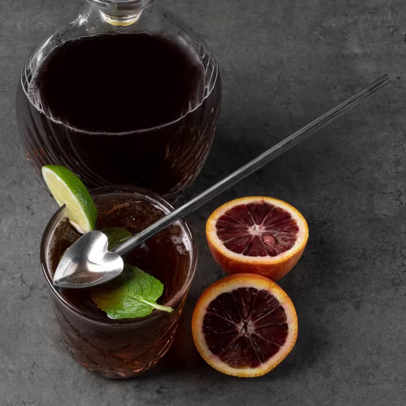 美國 kikkerland 心形勺子吸管長管多功能不鏽鋼飲料吸管環保長吸