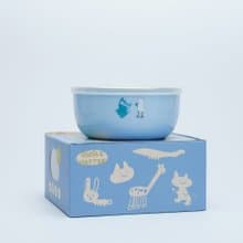 抗菌可微波甜甜圈點心碗三件組 學習餐具 三色碗∣Moek X Jesper