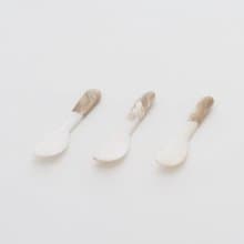 珍珠母貝 鑲嵌貝螺抹刀/來自澳洲的天然貝殼