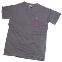 父の日のギフトに。ニッパー 刺しゅう Tシャツ　ユニセックスS〜XLサイズ　Tcollector