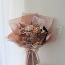 【畢業花束】太陽花花束 畢業禮物 永生花束 畢業季 乾燥花