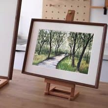 一個人的自在 | 療癒水彩系列 水彩原畫