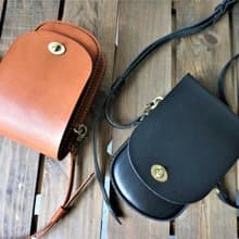 手機斜肩包 // Phone purse // 單肩包 // 簡約 // 可專屬刻字