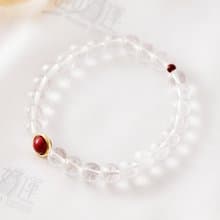天落吉祥男女晶石手鍊(含開光)保平安、化煞、添貴人、淨化思緒
