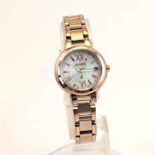 送料無料 CITIZEN シチズン Xc クロッシー basic collection ES9435-51A 女性用 電波ソーラー腕時計 手錶