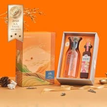【永禎】果醋+玻璃調飲瓶 甜美調和禮盒 | 送禮推薦 企業送禮