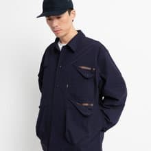 Explorer Jacket機能探險夾克外套 山系 黑色/藏青 多口袋 寬松