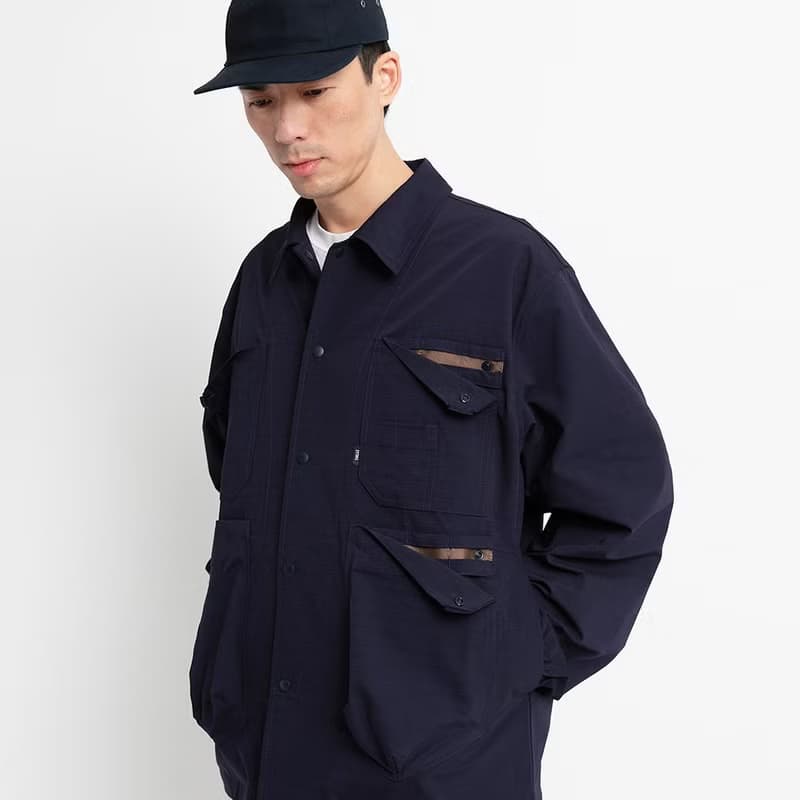Explorer Jacket機能探險夾克外套 山系 黑色/藏青 多口袋 寬松