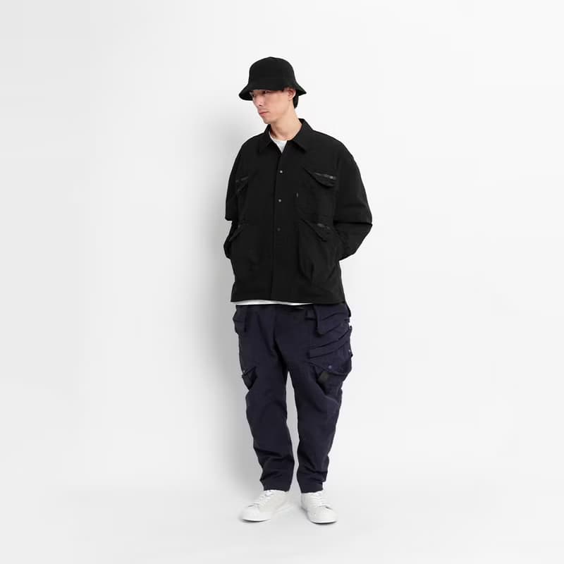 Explorer Jacket機能探險夾克外套 山系 黑色/藏青 多口袋 寬松