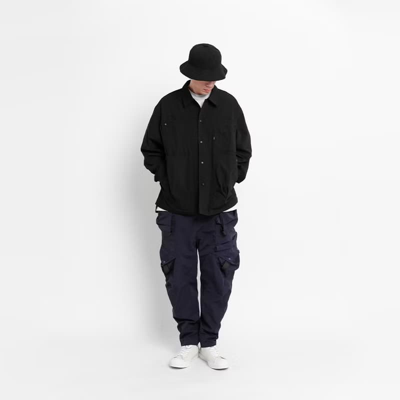 Explorer Jacket機能探險夾克外套 山系 黑色/藏青 多口袋 寬松