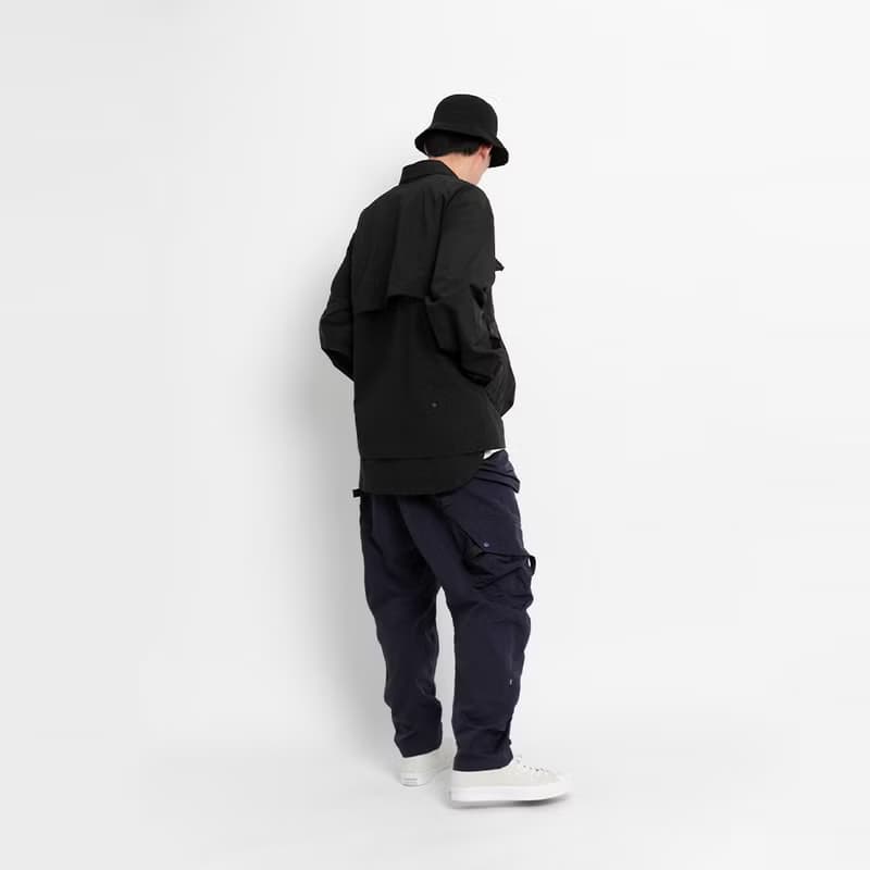 Explorer Jacket機能探險夾克外套 山系 黑色/藏青 多口袋 寬松