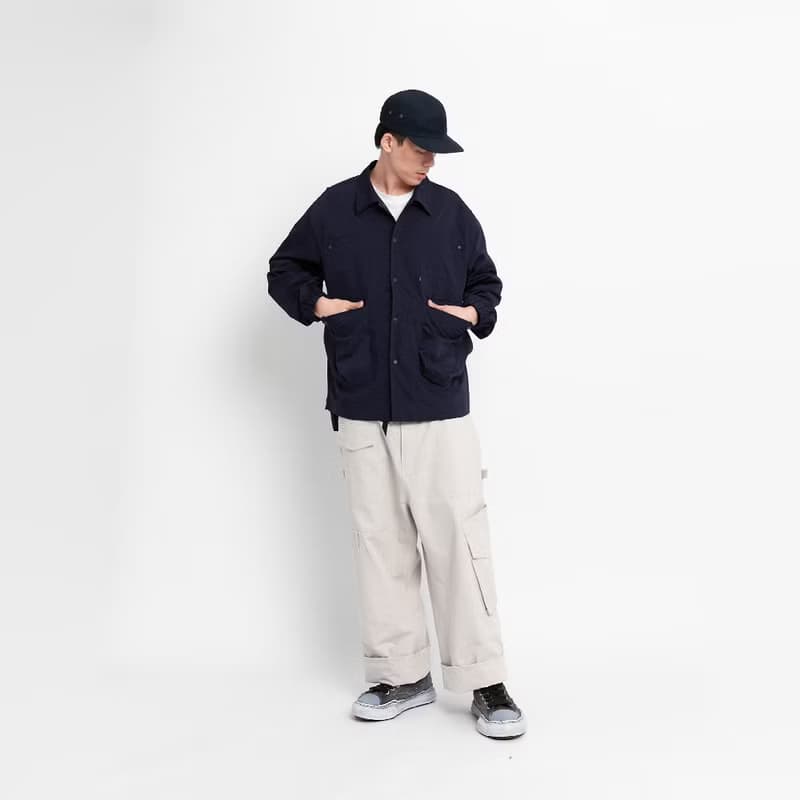 Explorer Jacket機能探險夾克外套 山系 黑色/藏青 多口袋 寬松