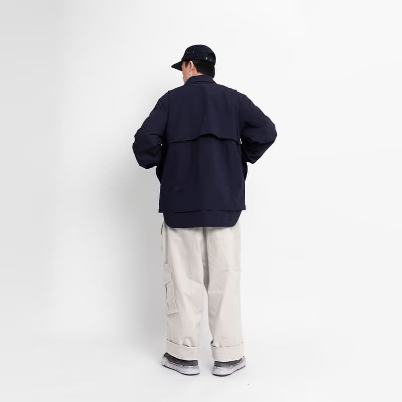 Explorer Jacket機能探險夾克外套 山系 黑色/藏青 多口袋 寬松