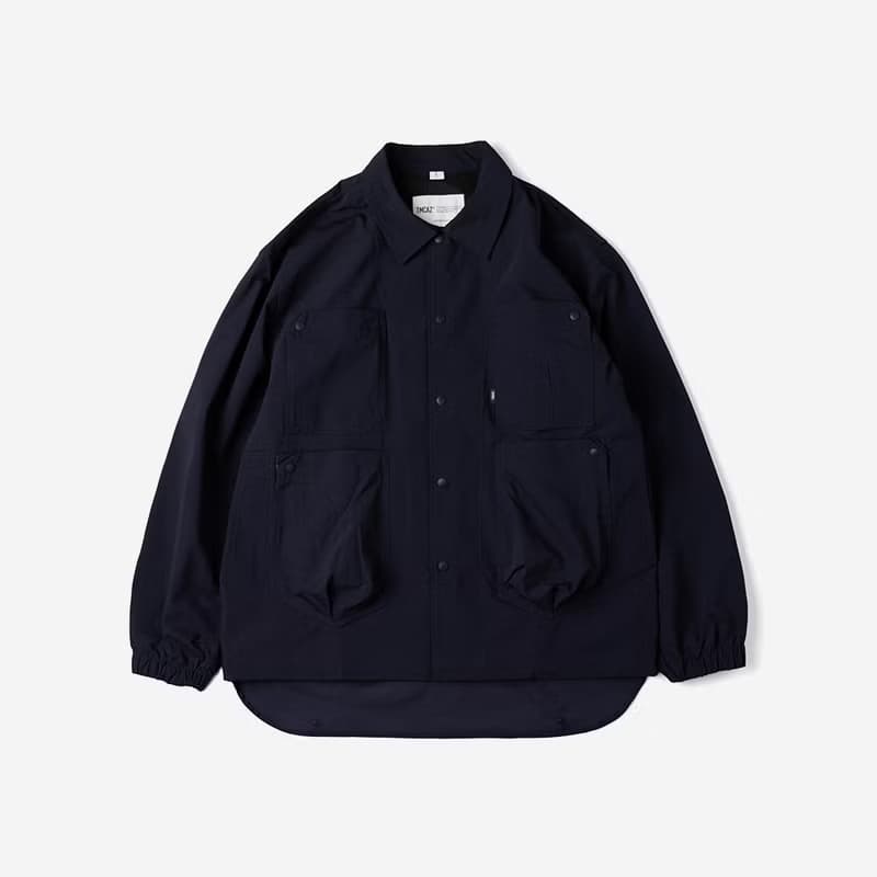 Explorer Jacket機能探險夾克外套 山系 黑色/藏青 多口袋 寬松